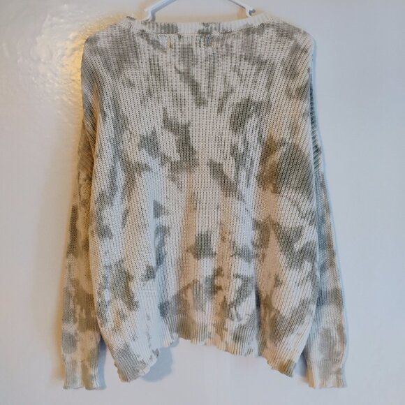 Vintage Havana Tie Dye Knit Sweater | 100% Cotton | Size Small - Picture 4 of 4